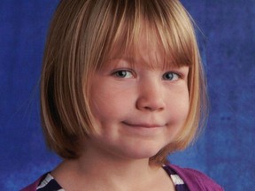 The body of Amber Lucius was found September 3, 2014, in a vehicle parked on an isolated road near Sundre