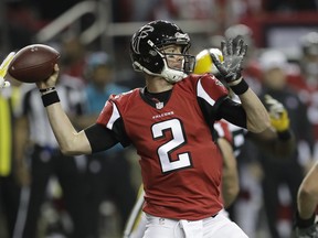 This is Matt Ryan's ninth year, and coming into the season he had a 1-4 playoff record.