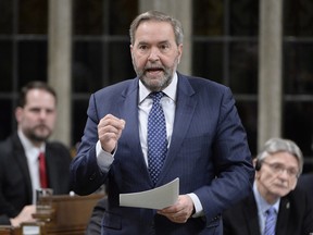 The NDP is to choose Thomas Mulcair’s successor in October. There are, as yet, no registered candidates.