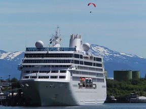 Alaska expects 1.06 million cruise passengers this year, breaking its 2008 record of 1.03 million visits.
