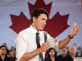 Justin Trudeau in a Jan.17 file photo.