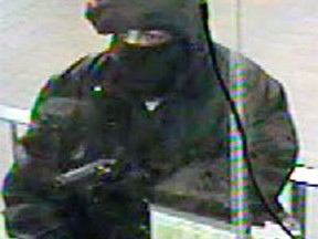 A security camera image of the suspect in a TTC shooting investigation.