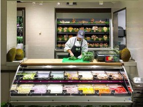Whole Foods is the latest grocery store to offer a vegetable butchery service to customers.