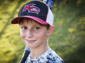 This June 2016 photo  shows Caleb Thomas Schwab, who died on Sunday, Aug. 7, 2016, while riding the Verruckt, a water slide that's billed as the world's largest, at the Schlitterbahn Waterpark in Kansas City.