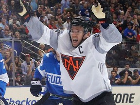 Connor McDavid was one of the young stars who played for Team North America at the World Cup in September. He ought to be a shoo-in for Canada if NHLers play at the 2018 Olympics.