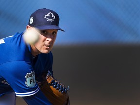 Heading into his second full season as a starter, Aaron Sanchez has everything going for him.