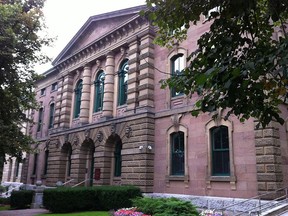 The Nova Scotia provincial court on Spring Garden Road in Halifax.