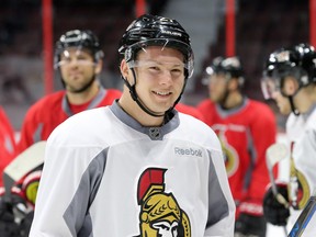 The Ottawa Senators traded Curtis Lazar to the Calgary Flames on March 1.