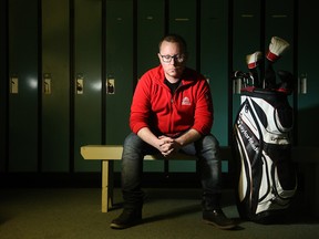 Leonard Gendron sits in the darkened men's change room at the Hammond Golf Club that's been owned by his family for 37 years. His hydro bills run around $5,000 a month in high season, but in December - when the lights are off in two thirds of the clubhouse that is not in use - he got a bill for $8,000. Then, when he was a day late paying, he got hit with a $10,000 "deposit" for future bills. The skyrocketing hydro bills are inexplicable, he says.