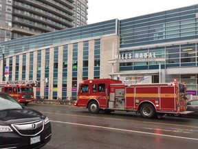 The Miles Nadal Jewish Community Centre in Toronto — which houses a daycare — was evacuated Tuesday following a bomb threat.