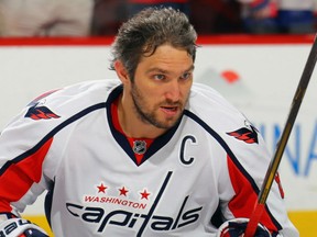 Washington Capitals star Alex Ovechkin surprised some Papa John's customers in Virginia on Friday night when he showed up to deliver the pizza they had ordered.