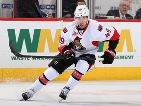 Chris DiDomenico suited up for his first career game last week with the Ottawa Senators almost 10 years after the Leafs made him the 164th overall pick of the 2007 draft.