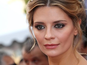 This file photo taken on May 16, 2016 shows British-US actress Mischa Barton arriving for the screening of the film "Loving" at the 69th Cannes Film Festival in Cannes, southern France.