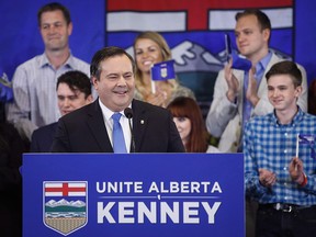 Alberta Conservative MP Jason Kenney announces he will be seeking the leadership of Alberta's Progressive Conservative party in Calgary, Alta., July 6, 2016.