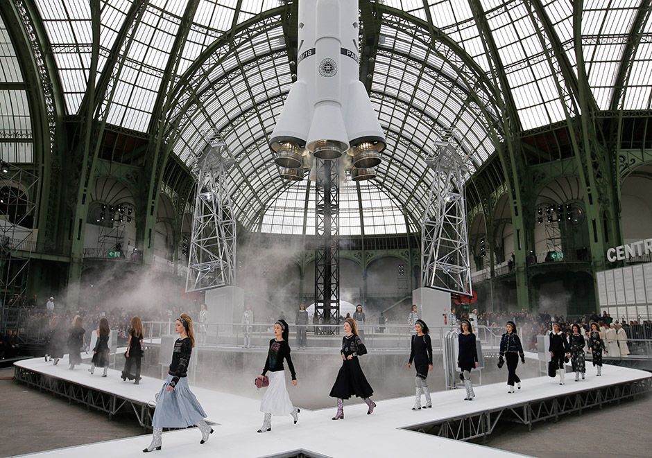 Paris Fashion Week watch: YSL ad triggers sexism outcry as Chanel rockets  to space