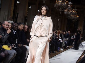 Paris Fashion Week watch: Nicki Minaj holds up H&M as patterns