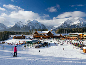 "Hard Powder" was to have scenes shoot in Banff, both in the Lake Louise town site and on the ski hills — which would stand in for a Colorado ski town.