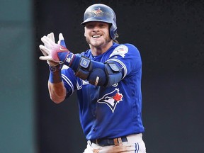 The recovering Josh Donaldson is "getting closer."