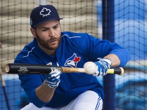 Russell Martin is a coach for Team Canada at the World Baseball Classic.