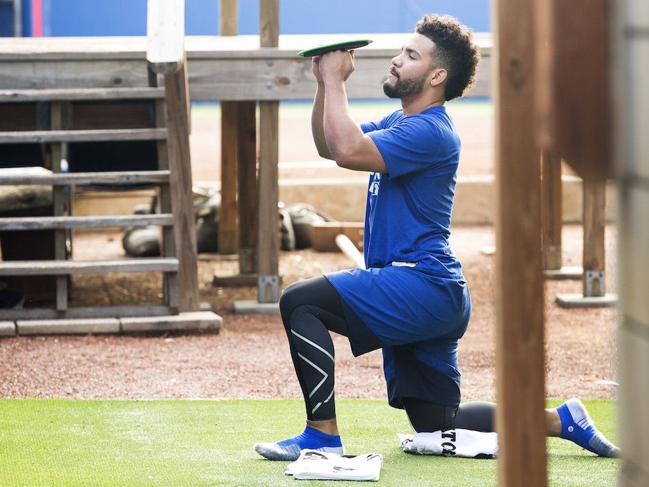 Devon Travis and his physical therapist push for a comeback 'to