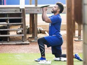 Devon Travis has been working out daily, but the team won’t rush the recovery.