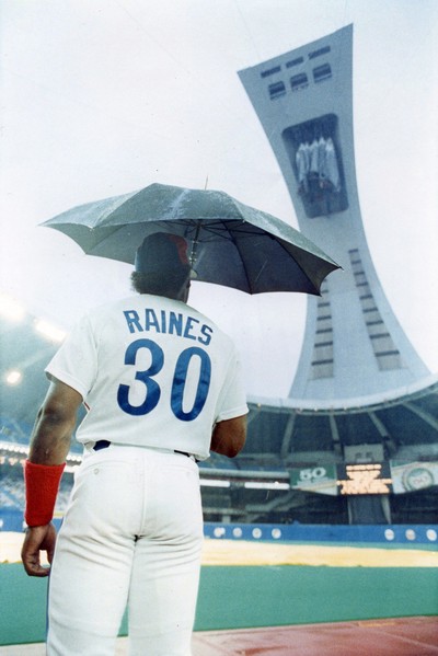 Sharing field with Expos' Tim Raines a source of pride for Steve