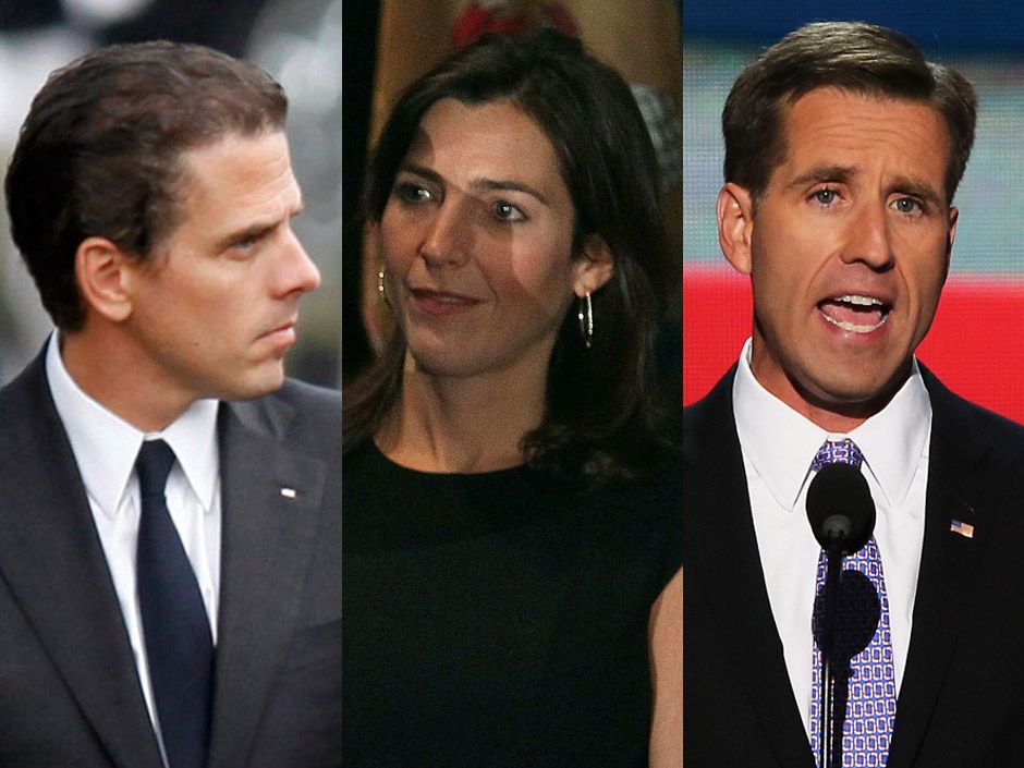 Beau Biden's widow is in a relationship with her late husband's brother ...