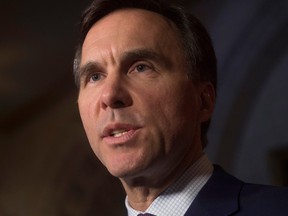 Finance Minister Bill Morneau pledged to put the 2017 federal budget through rigorous gender-based analysis and publish the results.