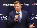 Wildrose Leader Brian Jean dumped the Wildrose on Campus club after its offensive tweet.