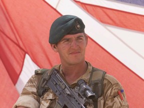 Former Royal Marine Sergeant Alexander Blackman.