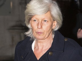 Heather Ilott outside court in London on Dec. 12, 2016. Britain's Supreme Court ruled Wednesday against Ilott who tried to overturn her estranged mother's will after the estate was left to animal charities.