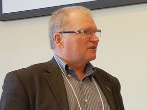 Canadian Federation of Agriculture president Ron Bonnett