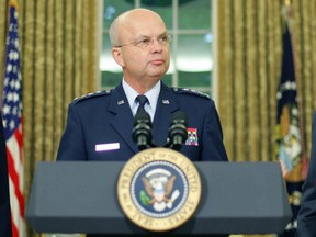 Former CIA director General Michael V. Hayden.