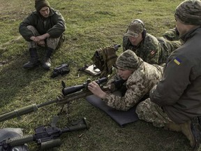 More than 3,200 Ukrainian soldiers have been trained