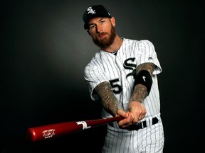 Brett Lawrie, seen in one of his photo day shots taken Feb. 23, 2017 at the White Sox' spring training complex in Glendale, Arizona.