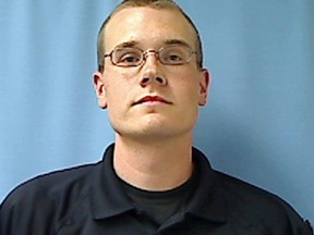 This undated photo provided by the Hamilton County Sheriff's Office shows Hamilton County Tenn. Deputy Daniel Hendrix. Hendrix, an off-duty deputy with the Hamilton County Sheriff's Office was shot and killed Wednesday, March 29, 2017, by Chattanooga police. Authorities said Wednesday that Hendrix, who was celebrating his birthday with friends, drew his gun, became agitated and refused commands to drop the weapon.