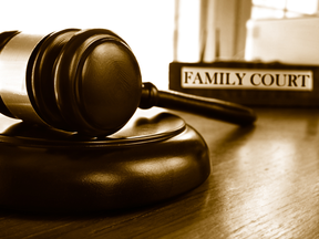 Family court is the place where any hope of minimally civilized human behaviour goes to die.