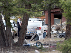 A home near Ashcroft, B.C. on March 26, 2017 where a family of four were found dead of suspected carbon monoxide poisoning.