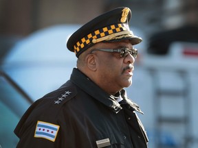 Chicago Police Superintendent Eddie Johnson.