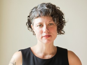 Author Emily Schultz.