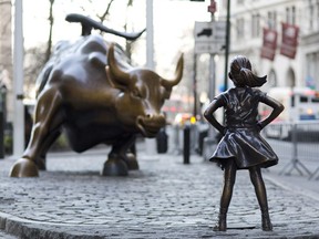 Pressure is mounting on the city to let the Fearless Girl stay.
