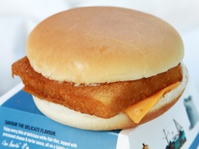 McDonald's Filet-O-Fish, a treasure among men.