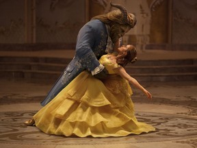 Dan Stevens, Emma Watson in Beauty and the Beast.