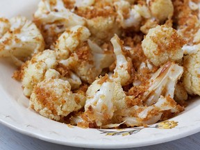 'Dirty' Cauliflower.