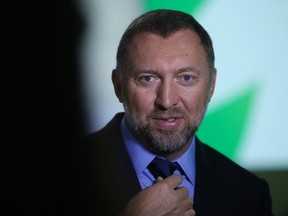 Oleg Deripaska, billionaire and president of United Co. Rusal