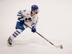 Jack Hughes can choose the next step of his hockey development but if he stays in Ontario, the Barrie Colts would love to have him.