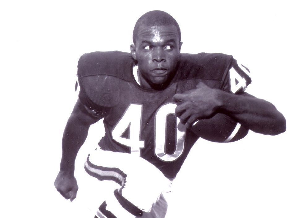 Gale Sayers, the Kansas Comet, Chicago Bears Jigsaw Puzzle