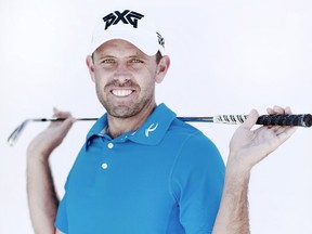 Charl Schwartzel of South Africa, in a promotional shot from the Genesis Open at The Riviera Country Club on Feb. 14, 2017 in Pacific Palisades, California.
