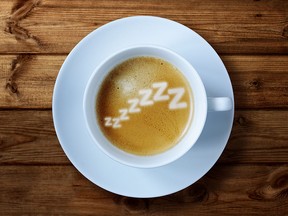 Until March 26, customers can snooze in the cosy environment and wake up to a free cup of coffee.