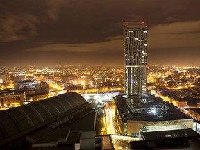 Manchester has undergone an amazing transformation.